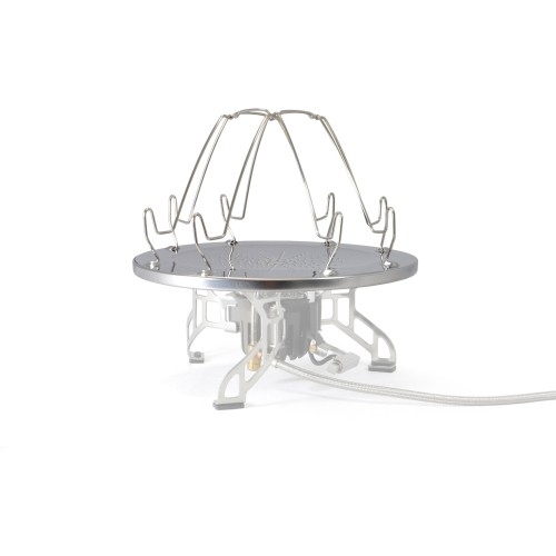 Origin Outdoors Toster do kuchenki kempingowej ze stali nierdzewnej