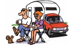 Walkstool Stołek na trójnogu "komfortowy