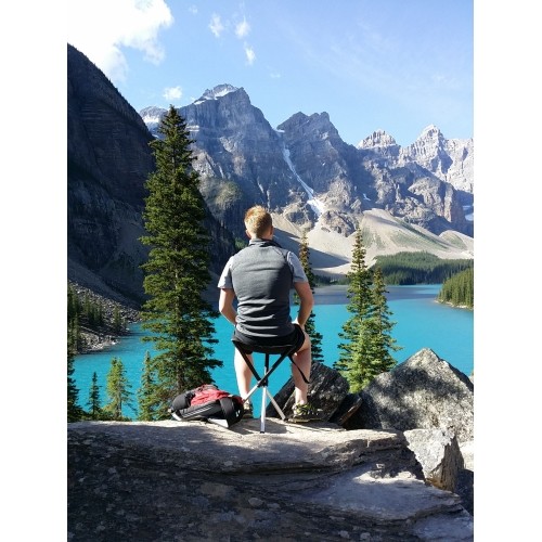 Walkstool Stołek na trójnogu "komfortowy