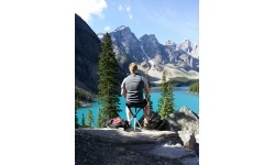 Walkstool Stołek na trójnogu "komfortowy