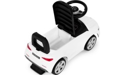 Auto na akumulator Mercedes C CLASS, interaktywna kierownica, dźwięki, białe