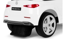 Auto na akumulator Mercedes C CLASS, interaktywna kierownica, dźwięki, białe