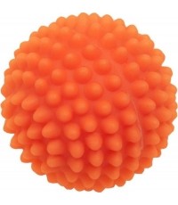 AMAYA Piłka do masażu jeż refleksyjny z miękkimi kolcami 6 cm pomarańczowa