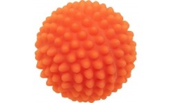 AMAYA Piłka do masażu jeż refleksyjny z miękkimi kolcami 6 cm pomarańczowa