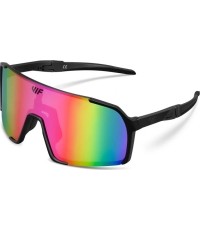 Fotochromowe okulary przeciwsłoneczne VIF One czarno-różowe