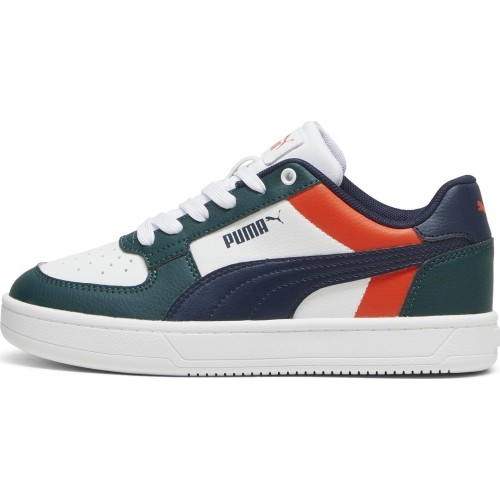 Buty młodzieżowe Puma Caven 2.0 Block Jr, białe 394461 09