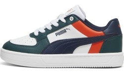 Buty młodzieżowe Puma Caven 2.0 Block Jr, białe 394461 09