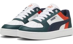 Buty młodzieżowe Puma Caven 2.0 Block Jr, białe 394461 09
