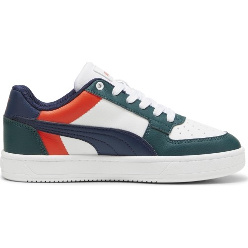 Buty młodzieżowe Puma Caven 2.0 Block Jr, białe 394461 09