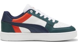 Buty młodzieżowe Puma Caven 2.0 Block Jr, białe 394461 09