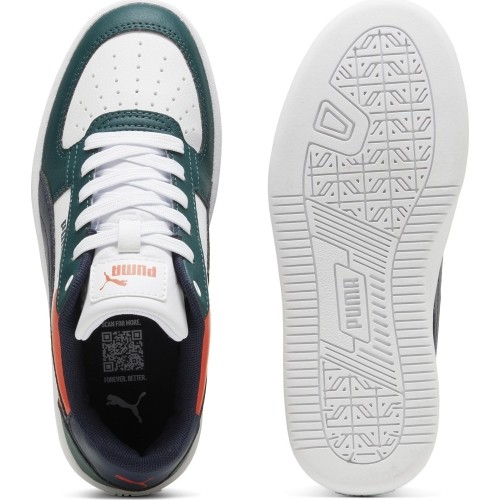 Buty młodzieżowe Puma Caven 2.0 Block Jr, białe 394461 09