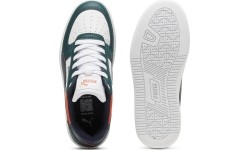 Buty młodzieżowe Puma Caven 2.0 Block Jr, białe 394461 09