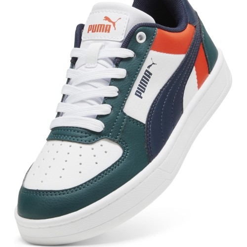 Buty młodzieżowe Puma Caven 2.0 Block Jr, białe 394461 09