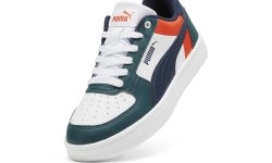 Buty młodzieżowe Puma Caven 2.0 Block Jr, białe 394461 09