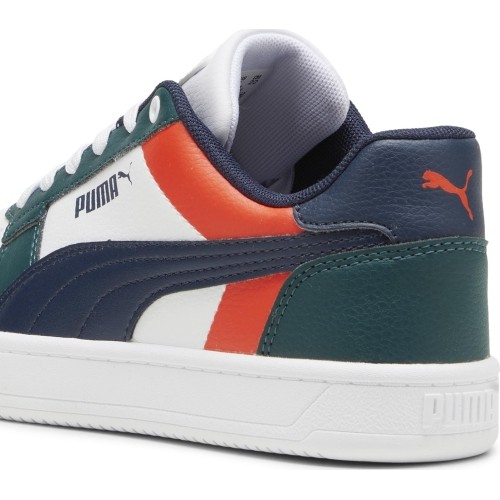 Buty młodzieżowe Puma Caven 2.0 Block Jr, białe 394461 09