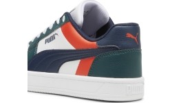 Buty młodzieżowe Puma Caven 2.0 Block Jr, białe 394461 09