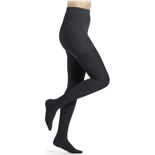 Profilaktinės pėdkelnės DELILAH 140D by SIGVARIS - Anthracite