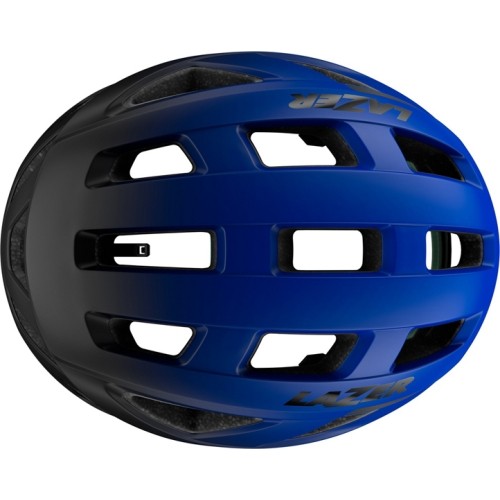 Kask Lazer Tonic, L 58-61 cm, (niebieski/czarny matowy)