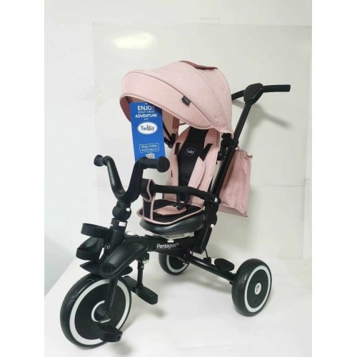 Rower trójkołowy RIDER Pink SPORTRIKE
