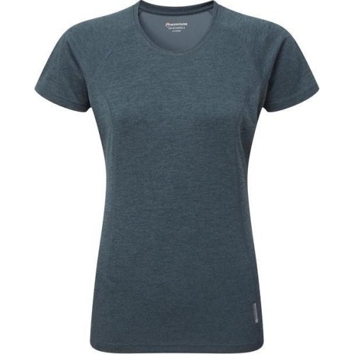 Damska koszulka Montane Dart T-Shirt - Tamsiai mėlyna