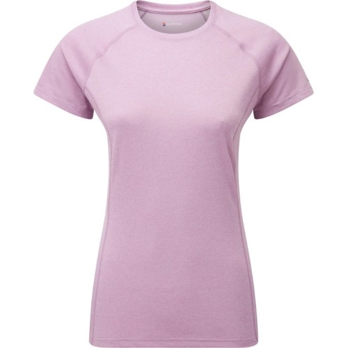 Damska koszulka Montane Dart T-Shirt - Rausva