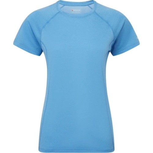 Damska koszulka Montane Dart T-Shirt - Žydra