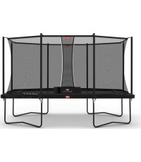 BERG Ultim Favorit Regular 410 Czarny + siatka zabezpieczająca Comfort