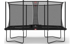 BERG Ultim Favorit Regular 410 Czarny + siatka zabezpieczająca Comfort