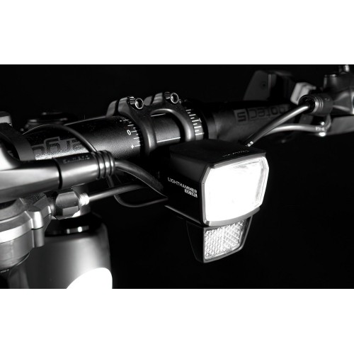 Latarka czołowa Trelock LS 890-T Lighthammer 100 Lux E-Bike 12V