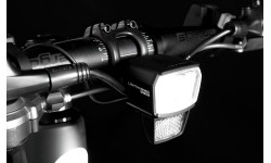 Latarka czołowa Trelock LS 890-T Lighthammer 100 Lux E-Bike 12V