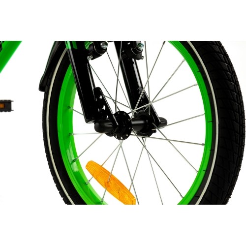 Rower Karbon Comet 16 green neon