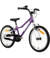 Dviratis Karbon Superlight Automatic 18 fioletowy