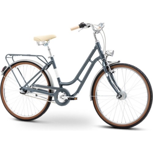 Dviratis Romet Luiza Classic 26 2025 szary