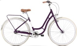 Dviratis Romet Luiza Classic 28 2025 fioletowy