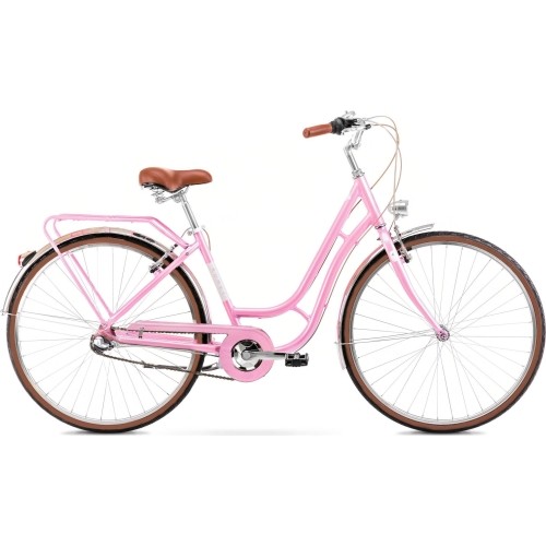 Dviratis Romet Luiza Classic 26 2025 różowy