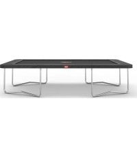 Trampolina BERG Ultim Favorit Regular 410, szara