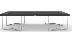 Trampolina BERG Ultim Favorit Regular 410, szara