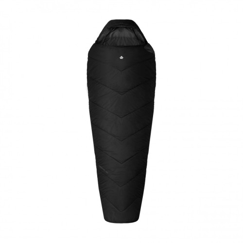 Śpiwór Alpinus Fiber Pro 1300 Left, antracytowy