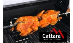 Igła do grilla 84-94cm 8mm/6mm