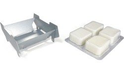 Zestaw do gotowania awaryjnego Origin Outdoors „Survival“