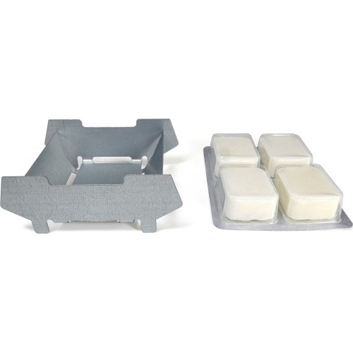 Zestaw do awaryjnego gotowania Origin Outdoors "Survival