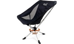 Krzesło turystyczne BasicNature Travelchair Relax 360