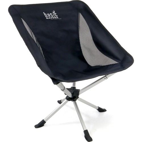 Krzesło turystyczne BasicNature Travelchair Relax 360