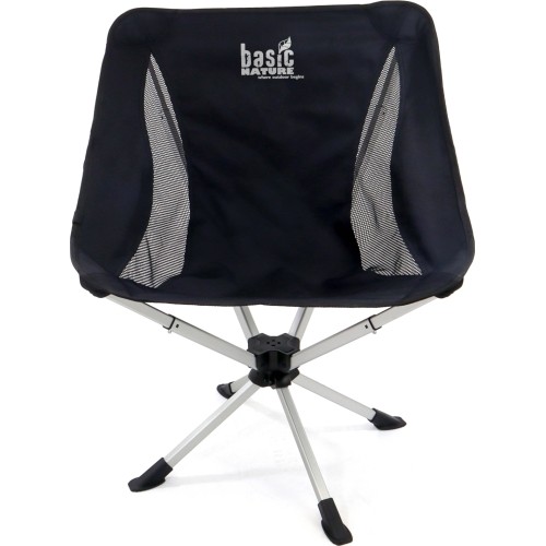 Krzesło turystyczne BasicNature Travelchair Relax 360