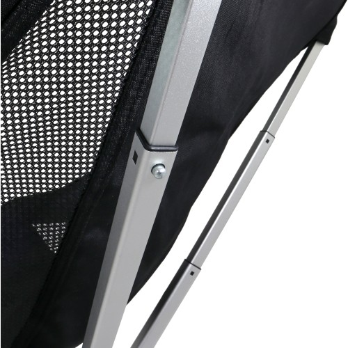 Krzesło turystyczne BasicNature Travelchair Relax 360