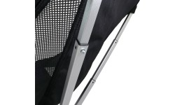 Krzesło turystyczne BasicNature Travelchair Relax 360