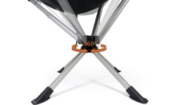 Krzesło turystyczne BasicNature Travelchair Relax 360