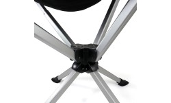 Krzesło turystyczne BasicNature Travelchair Relax 360