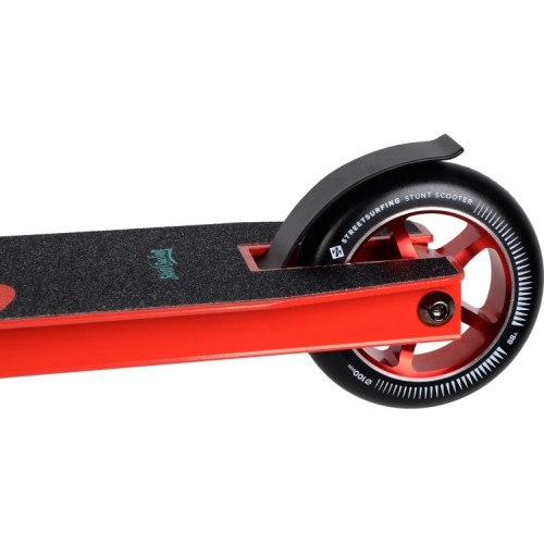 Hulajnoga Freestyle Street Surfing TORPEDO Red Vibe