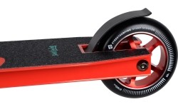 Hulajnoga Freestyle Street Surfing TORPEDO Red Vibe